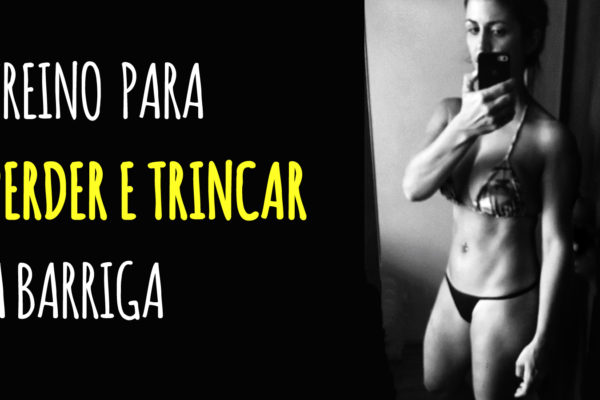 Como perder a barriga em pouco tempo